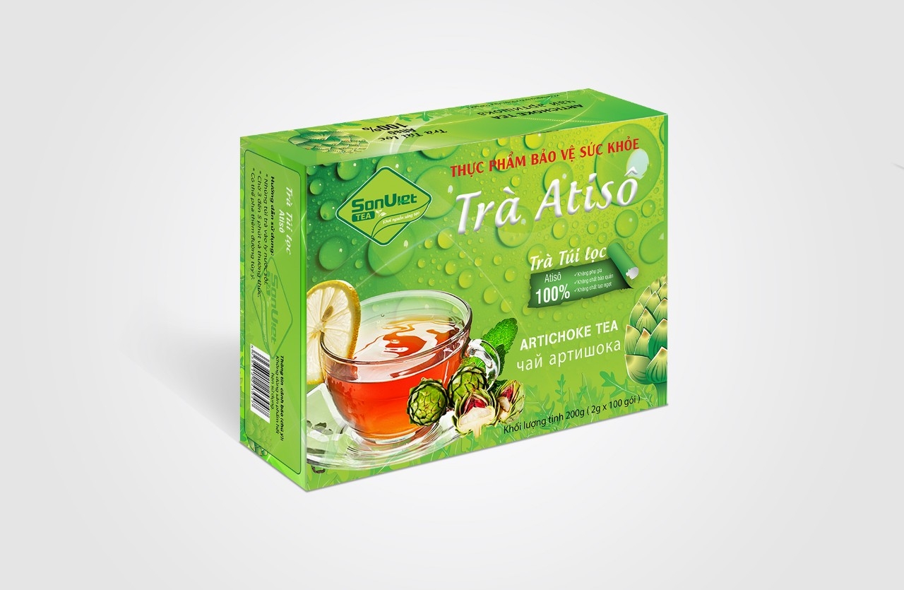 Atiso túi lọc - Cơ sở sản xuất Trà Cafe Sơn Việt